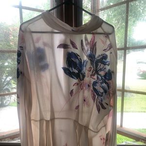 Free people lightweight long sleeved dress